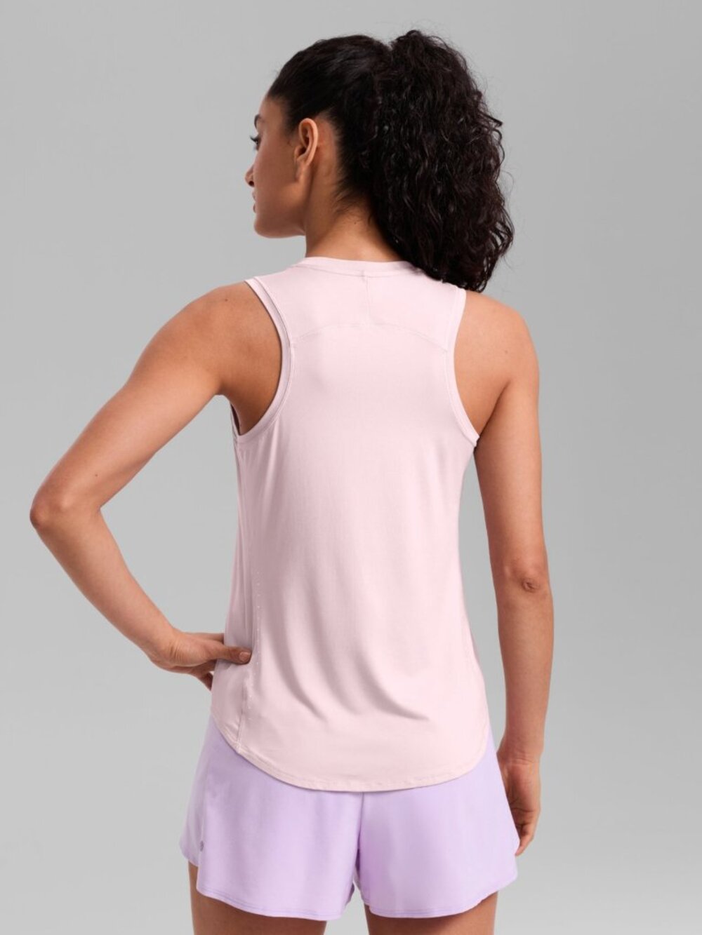 Ultralight Hip Length Racerback Tank